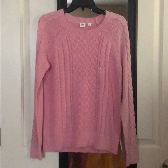 Pink Gap Sweater - Picture 3 of 4